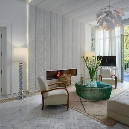 Dar Rhizlane, Palais Table D'Hotes & Spa Marrakesh Exterior photo Interior of the house