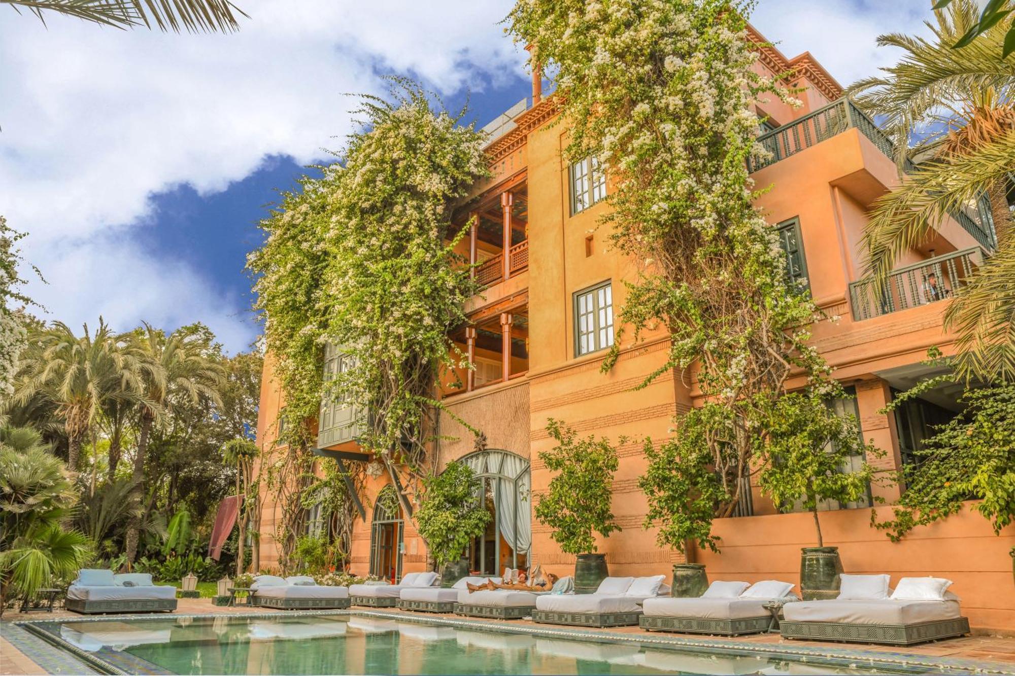 Hotel Dar Rhizlane, Palais Table D'hotes & Marrakesh