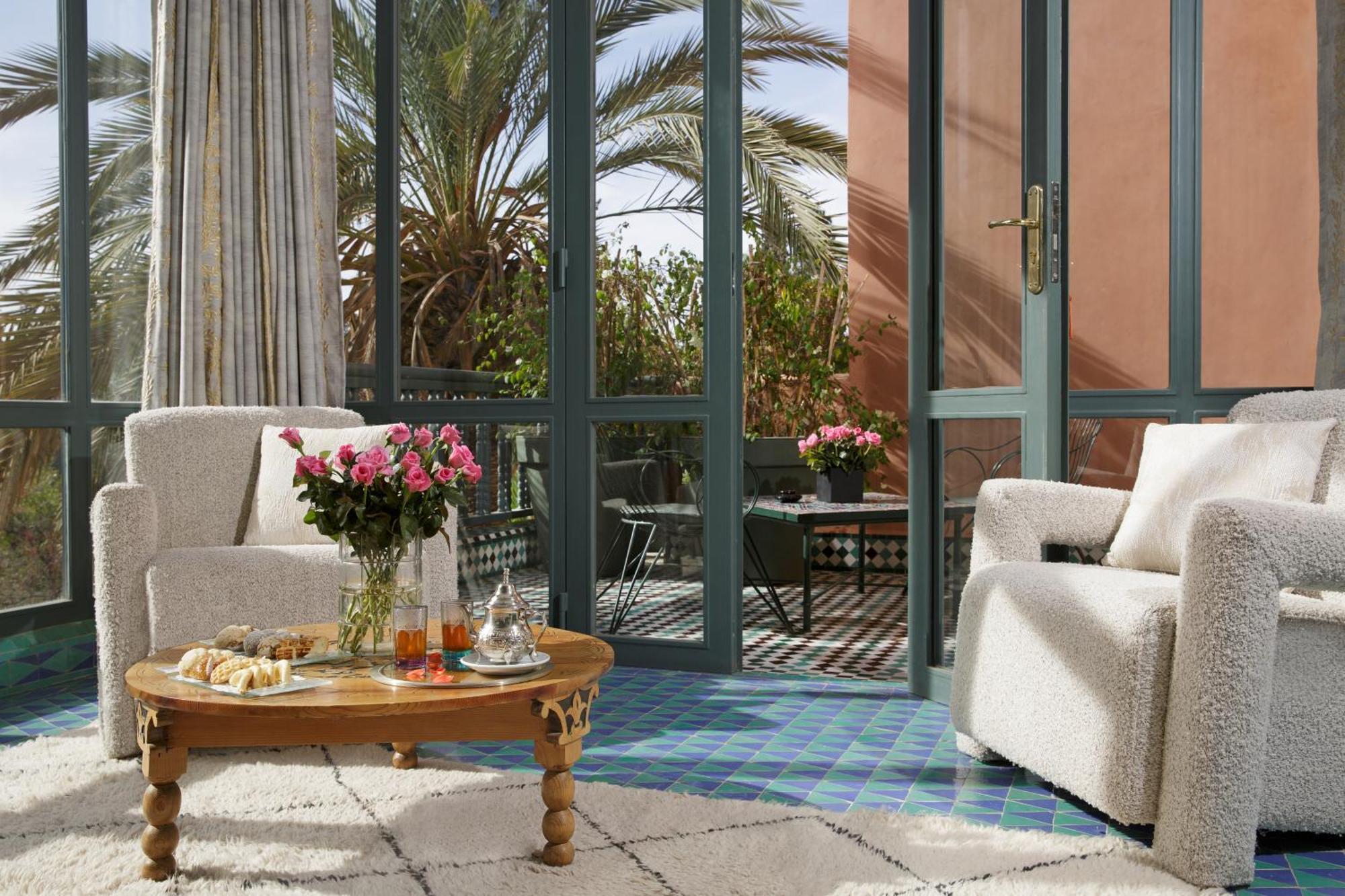 Hotel Dar Rhizlane, Palais Table D'hotes & Marrakesh