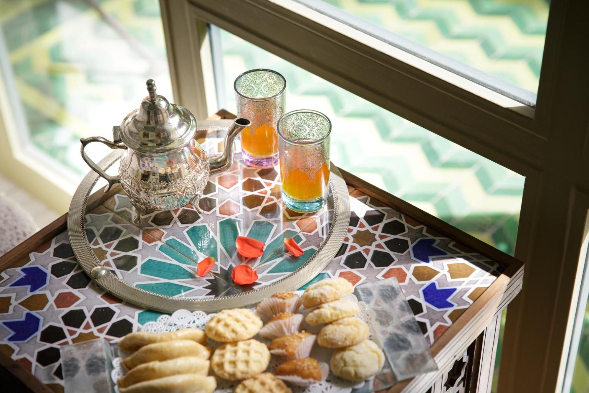 Hotel Dar Rhizlane, Palais Table D'hotes & Marrakesh