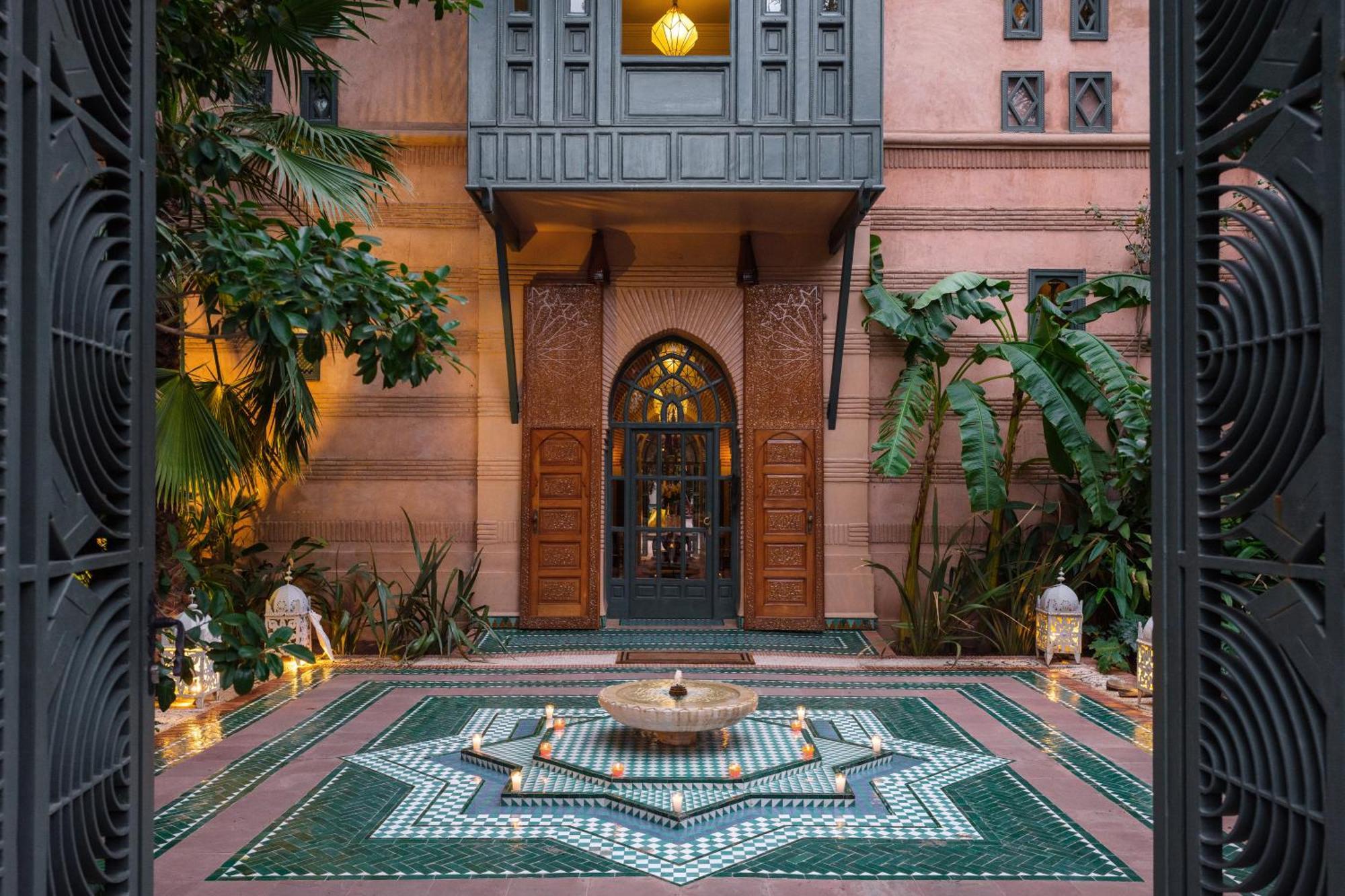 Dar Rhizlane, Palais Table D'hotes & 5* Marrakesh