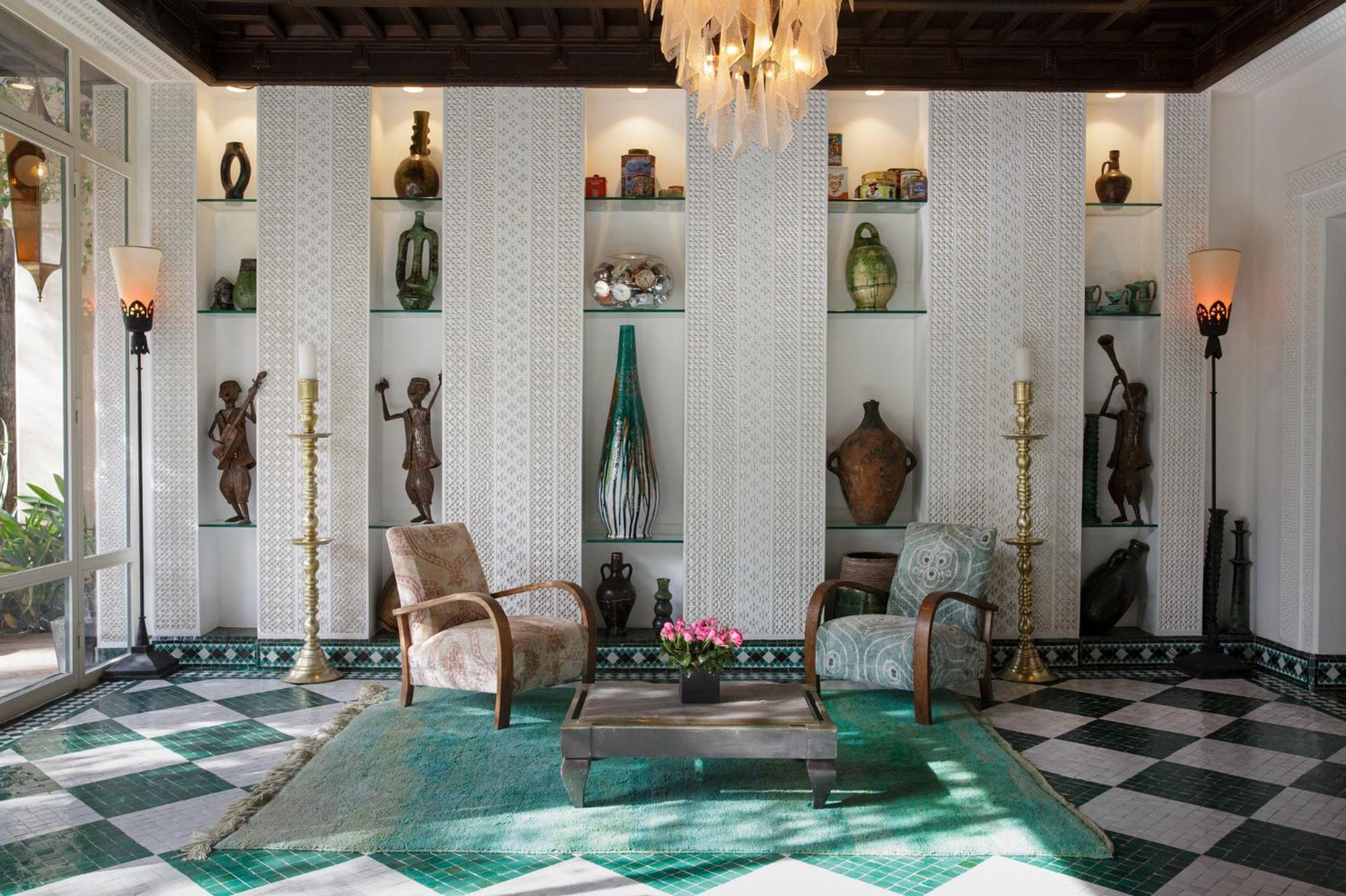Hotel Dar Rhizlane, Palais Table D'hotes & Marrakesh